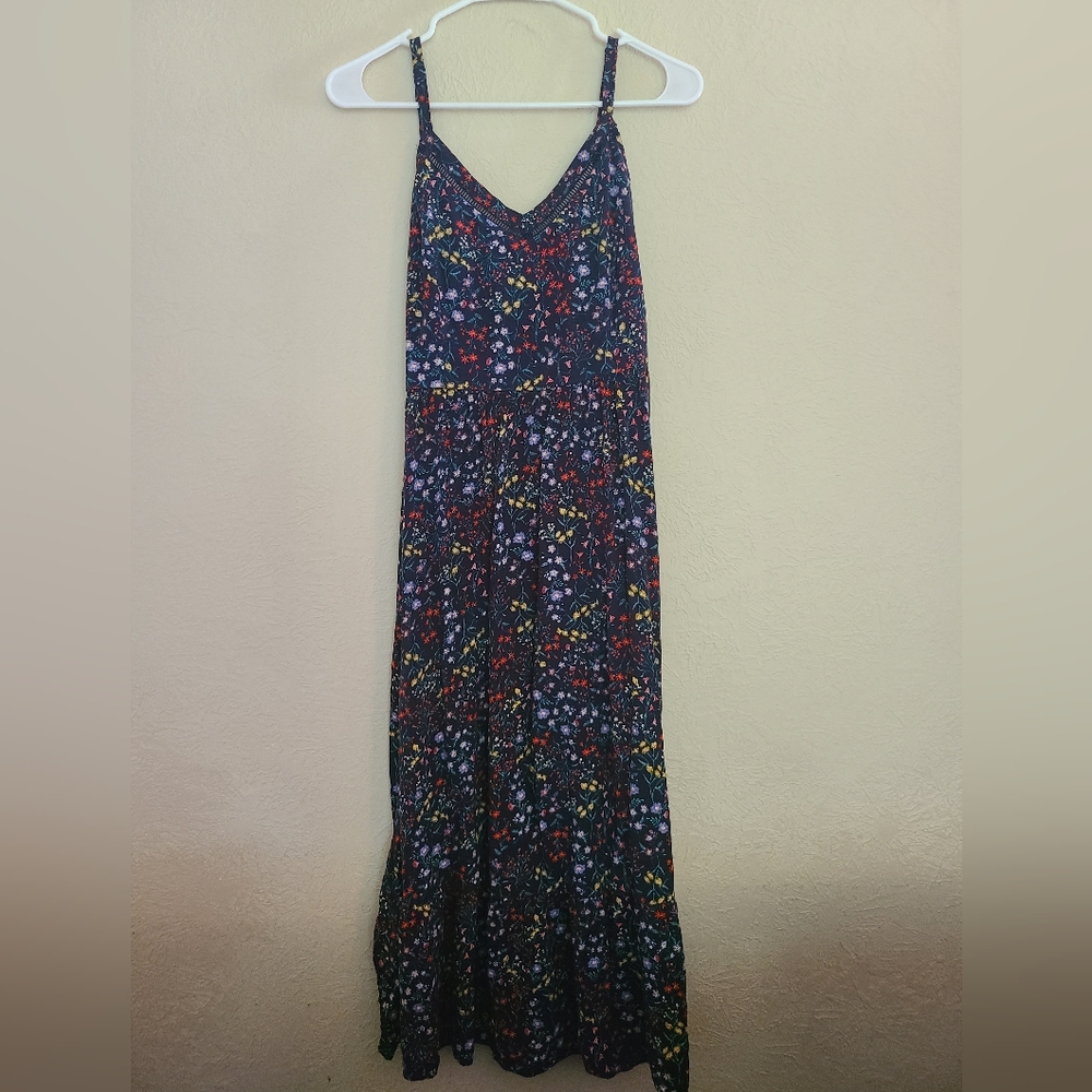 Floral Old Navy Midi Summer Dress